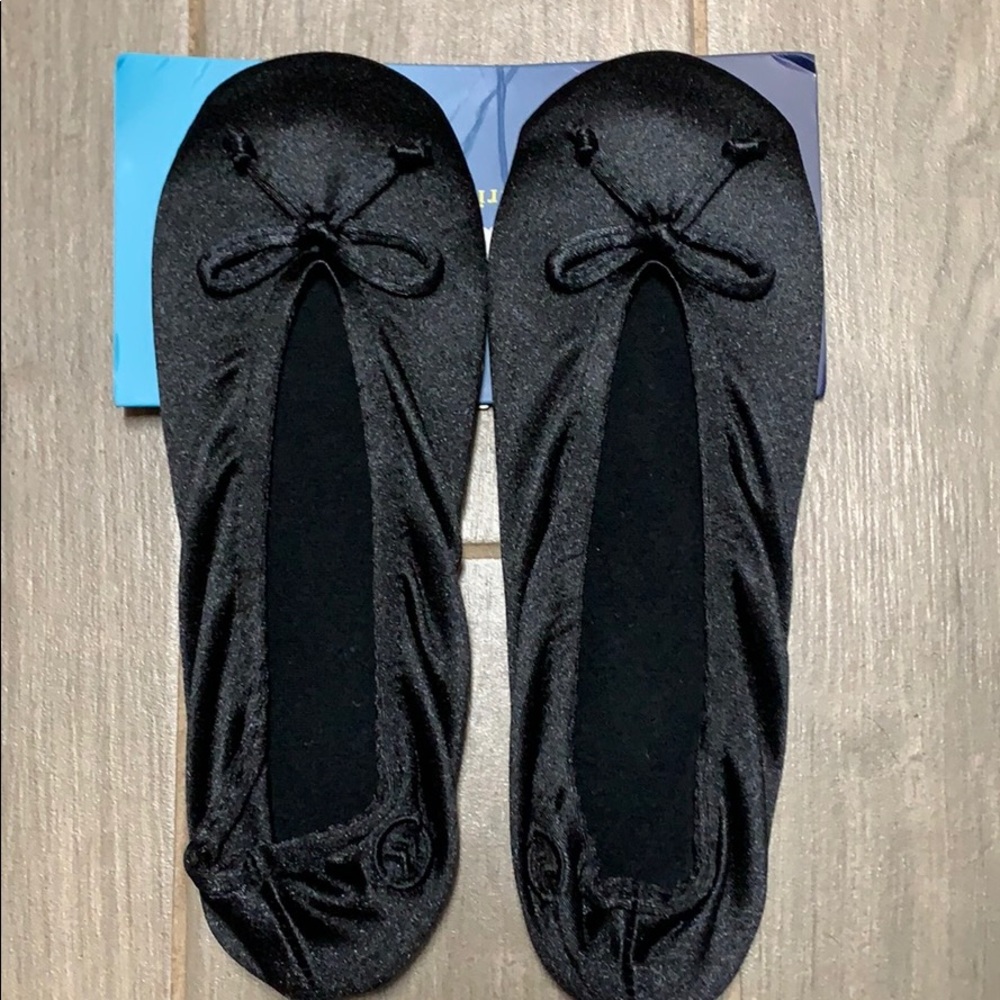 Ballerina Slippers - Black